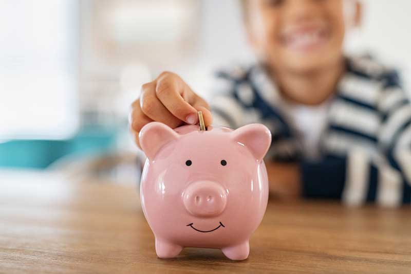 Poupança Infantil: Hábitos Financeiros Desde Cedo