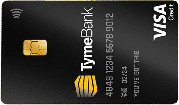 TymeBank Credit Card