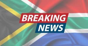 Breaking news in South Africa's economy