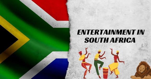 entertainment in South Africa