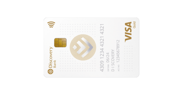 Discovery Bank Gold Card