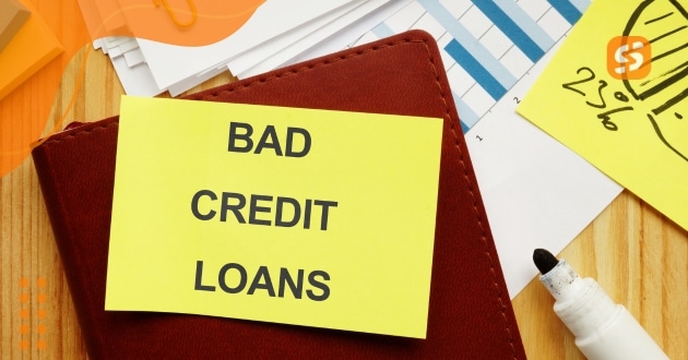 best personal loans for bad credit