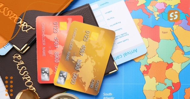 Credit card for international travel