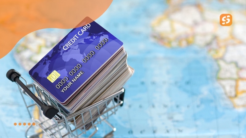 Credit card for international travel