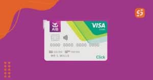 AIB Click Visa Card benefits