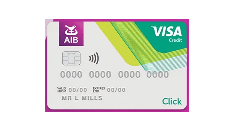 AIB Click Visa