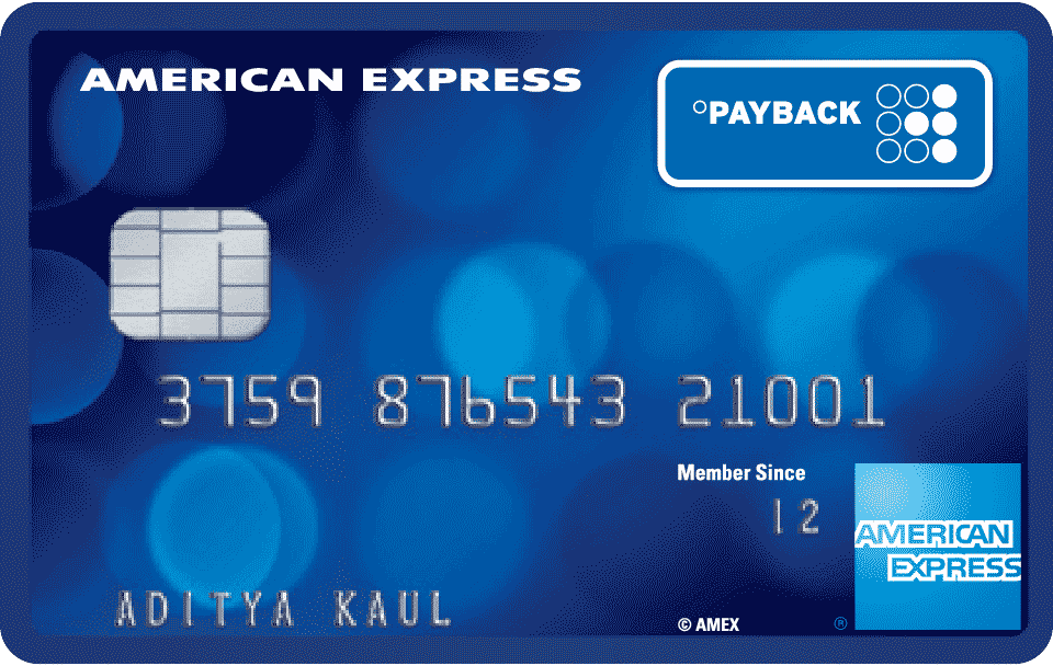 American Express Payback Card