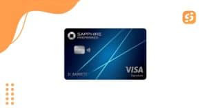 Chase Sapphire Preferred card