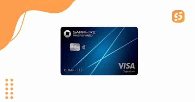Chase Sapphire Preferred card