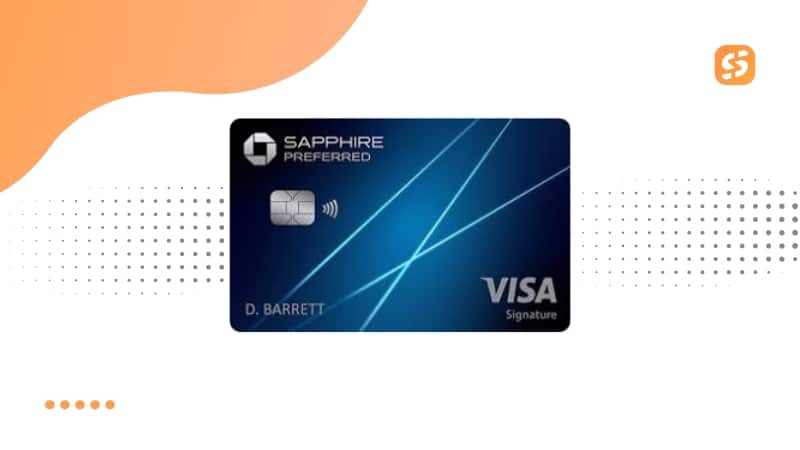 Chase Sapphire Preferred cards