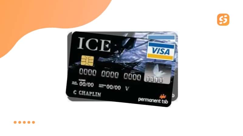 Permanent TSB ICE Visa Card