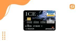 Permanent TSB ICE Visa Credit Card