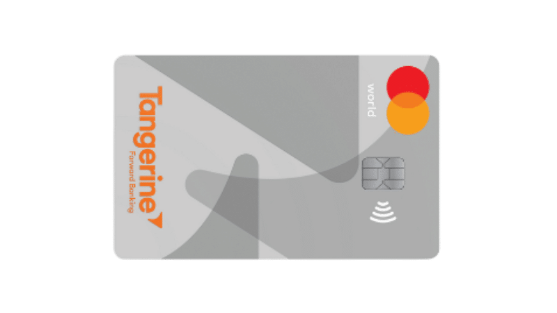 Tangerine World Mastercard