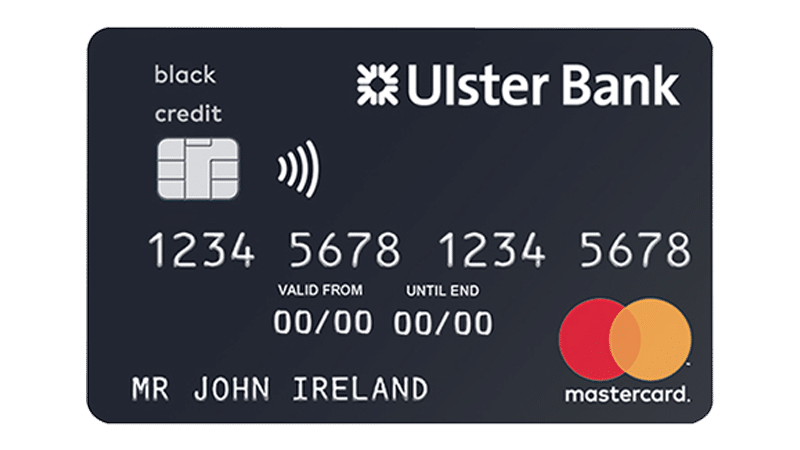 Ulster Bank Mastercard