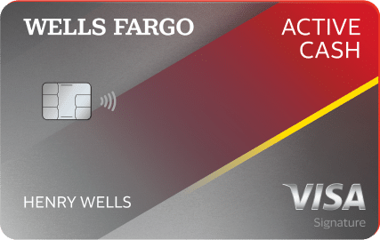 Wells Fargo Active cash card