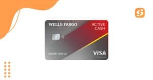 Wells Fargo Active cash card