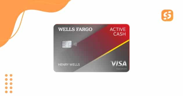 Wells Fargo Active cash card