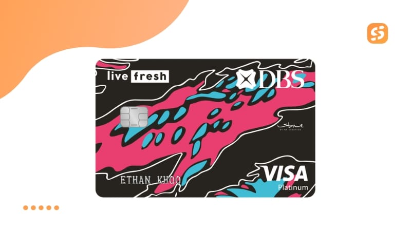 Advantages of DBS Live Fresh Card