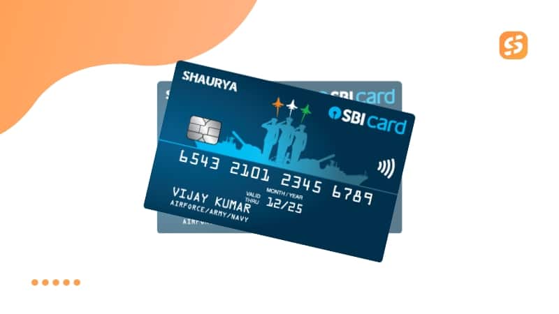 Advantages of SBI Shaurya Credit Card