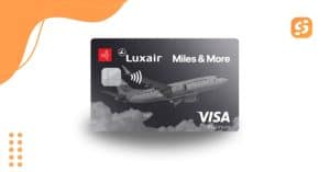 Avantages Miles & More Luxair Visa de Spuerkees