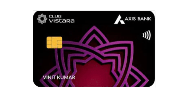 Axis Bank Vistara