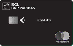 BGL BNP Paribas Mastercard Elite