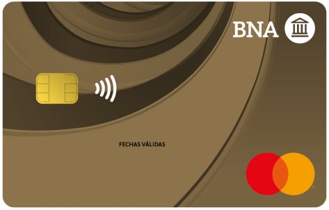 BNA Mastercard Gold