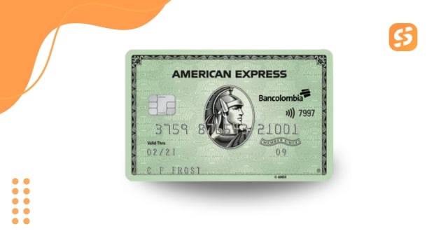 Beneficios Tarjeta Green American Express Bancolombia