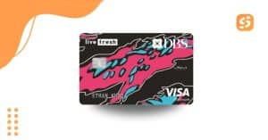 Benefits DBS Live Fresh Card