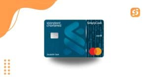 Benefits simply cash credit card