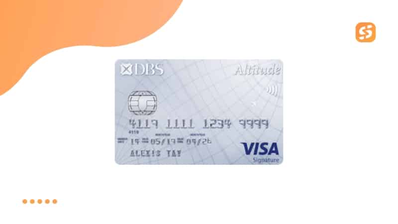 Card DBS Altitude Visa Signature