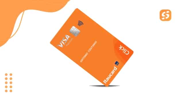 Cartão de crédito Itaucard Click Visa Platinum
