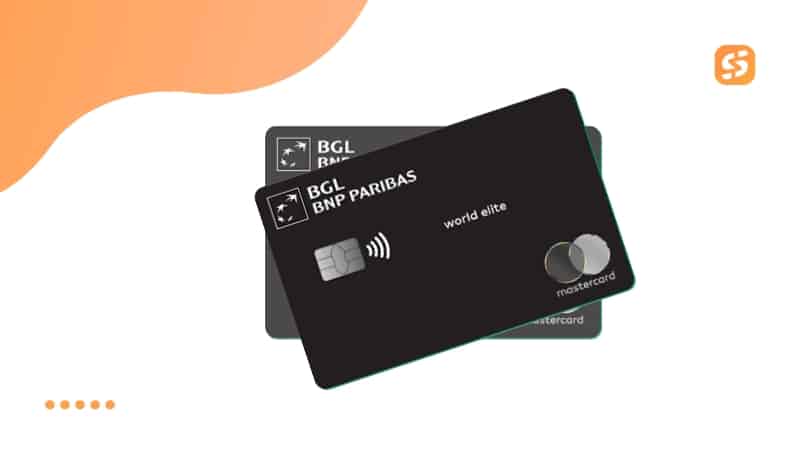 Carte BGL BNP Paribas Mastercard Elite