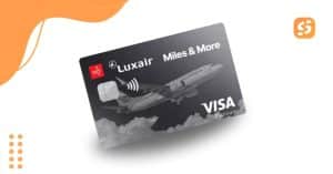 Carte de crédit Miles & More Luxair Visa de Spuerkees