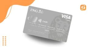 Carte de crédit Visa Classic d'ING