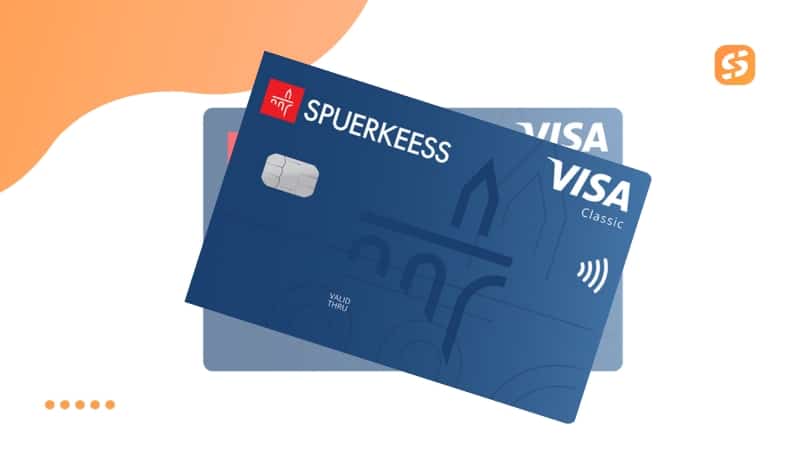 Carte de paiement Spuerkeess Visa Classic