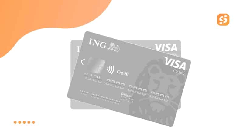 Carte de paiement Visa Classic d'ING