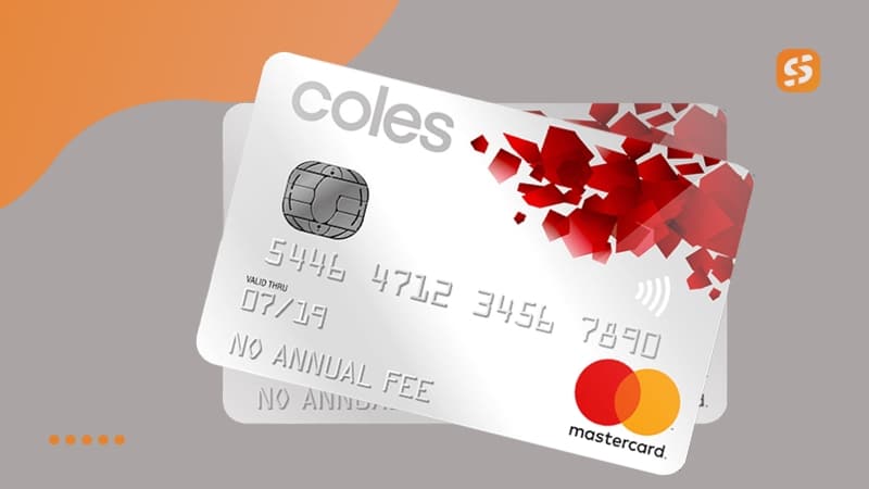 Coles Mastercard with No Annual Fee