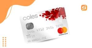 Coles No Annual Fee Mastercard