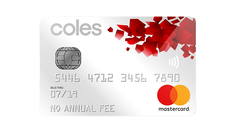 Coles No Annual Fee