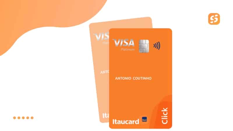 Como Pedir Cartão de crédito Itaucard Click Visa Platinum