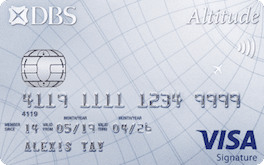 DBS Altitude Visa Signature