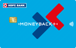 HDFC Bank MoneyBack Plus