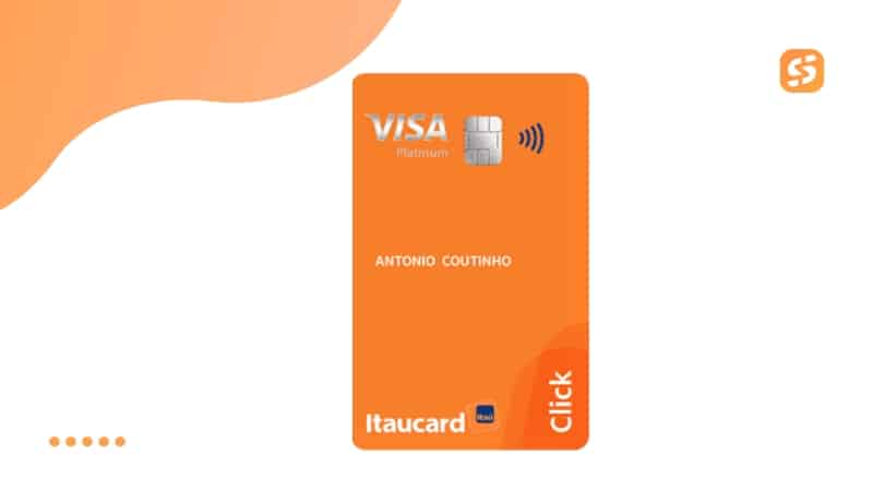 Pontos positivos do Itaucard Click Visa Platinum