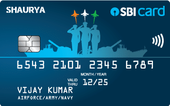 SBI Shaurya Credit Card