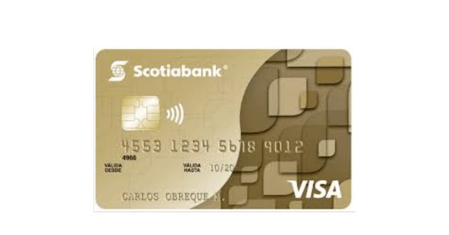 Scotiabank Gold Visa