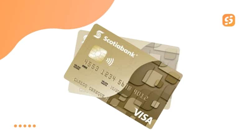 Tarjeta Gold Visa de Scotiabank