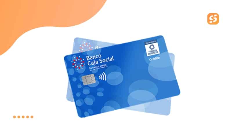 Tarjeta Visa Clásica del Banco Caja Social