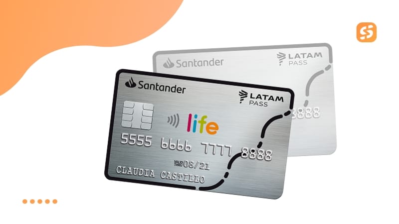 Tarjeta de Beneficios Santander Life Latam