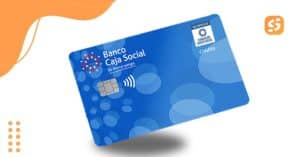 Tarjeta de Crédito Clásica Visa Banco Caja Social